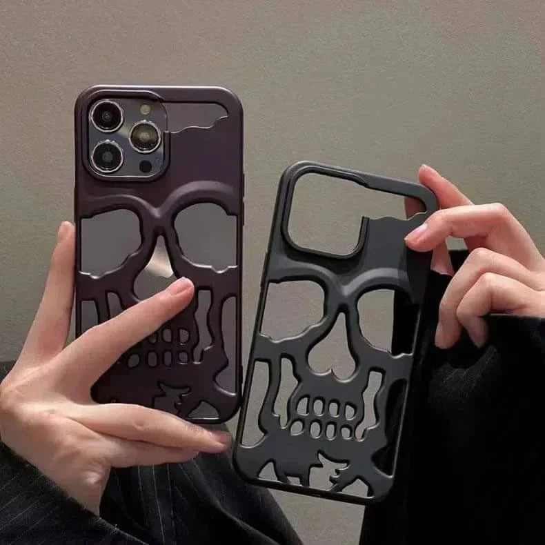 Hollow Skull Soft Case for iPhone 12 | 12 Pro Cases & Covers