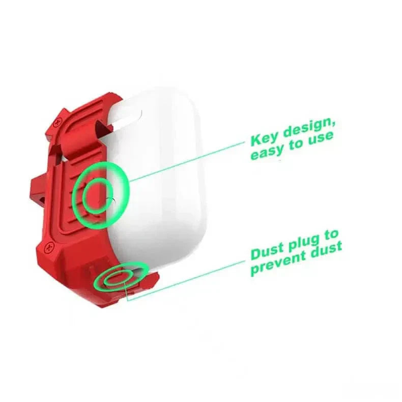 Armor Silicone Soft Cover for Airpods 1 | 2