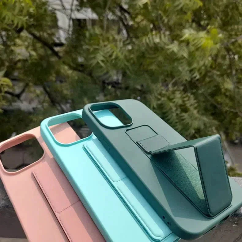 Kickstand Magnetic Hard Case for iPhone 13 Pro Cases & Covers