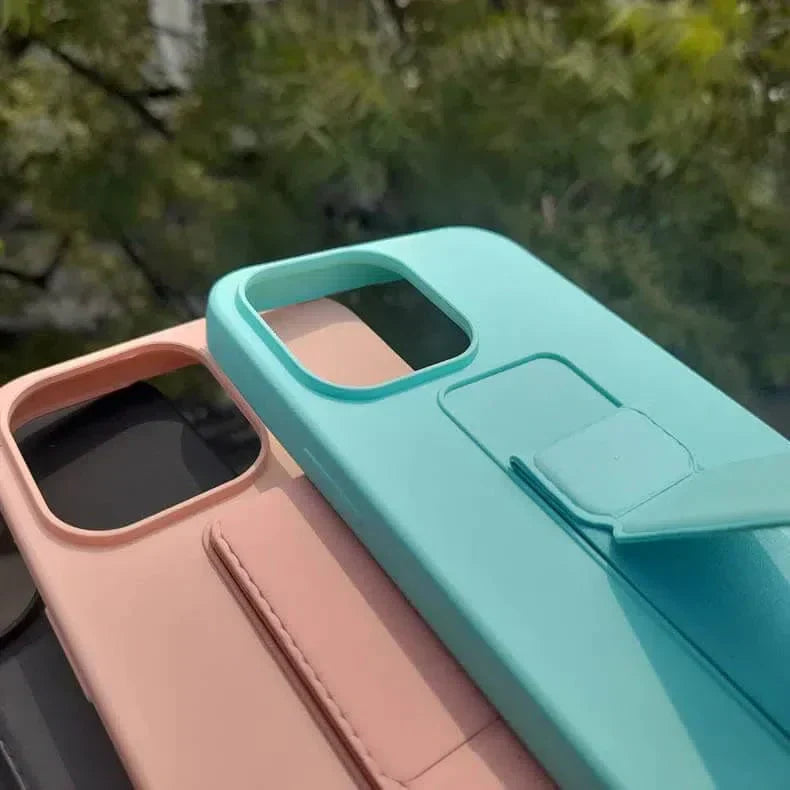 Kickstand Magnetic Hard Case for iPhone 13 Pro Cases & Covers