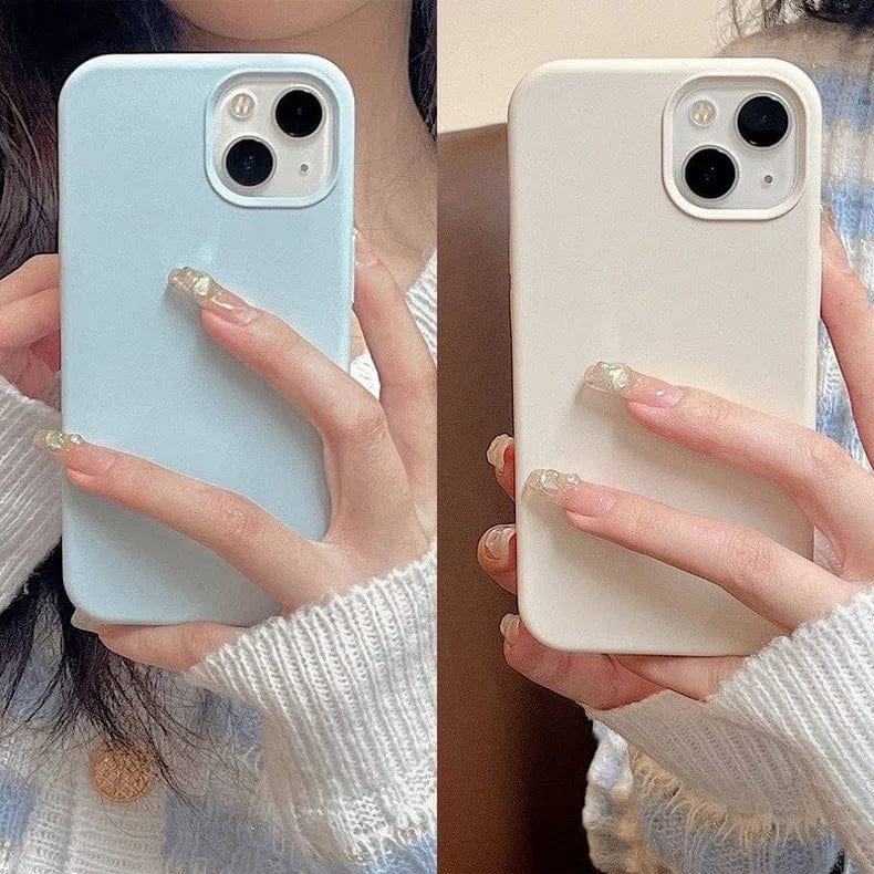 Liquid Silicone inner microfiber Case for iPhone 11 Cases & Covers