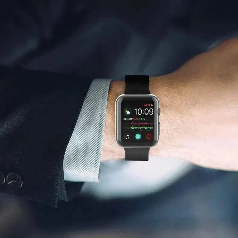 Transparent Soft Full Body Cover for Apple Watch 42mm Cases & Covers