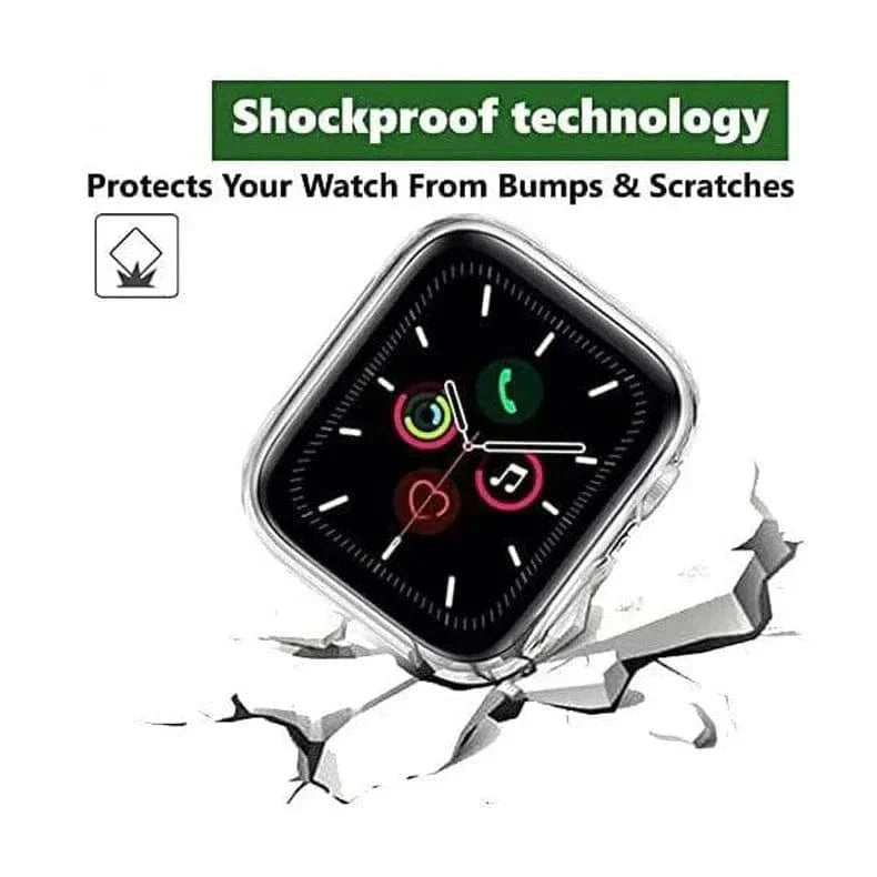 Transparent Soft Full Body Cover for Apple Watch 42mm Cases & Covers