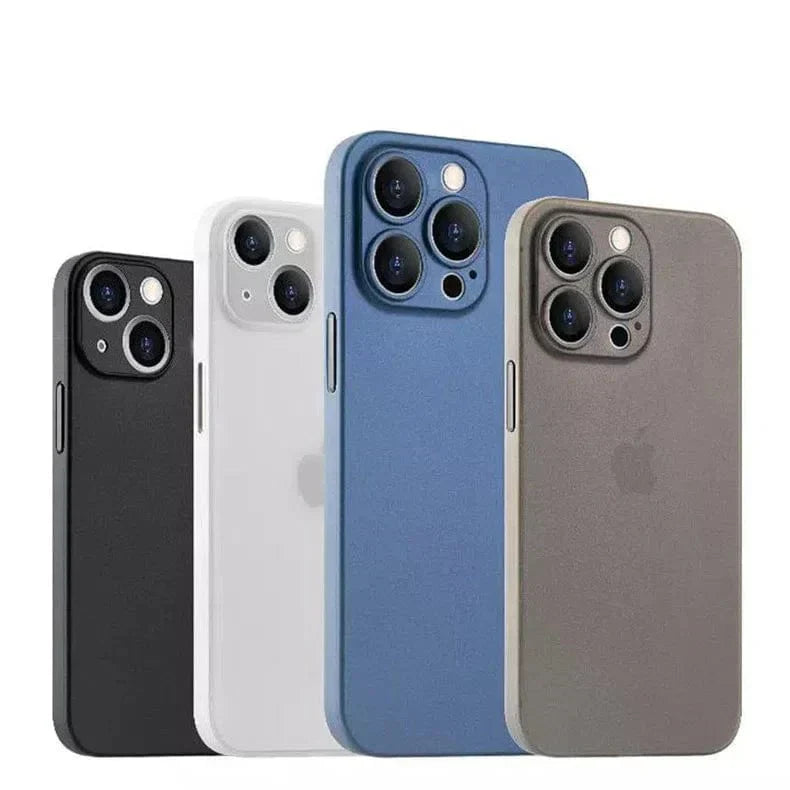 0.4mm Frosted Slim Matte Paper Case for iPhone 12 mini Cases & Covers