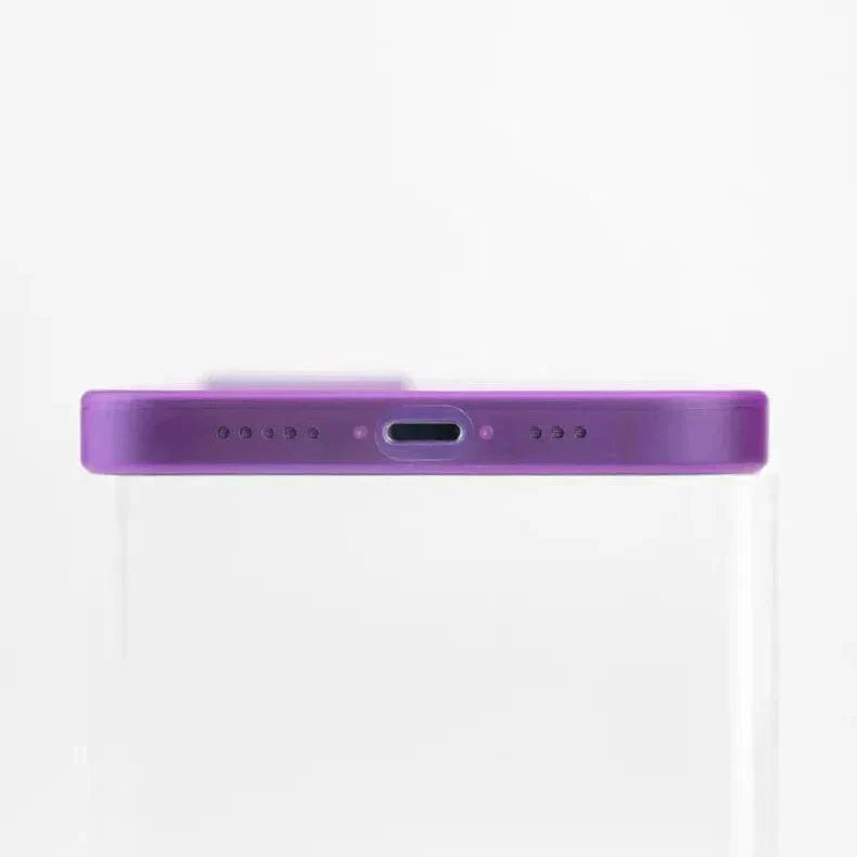 0.4mm Frosted Slim Matte Paper Case for iPhone 12 mini Cases & Covers