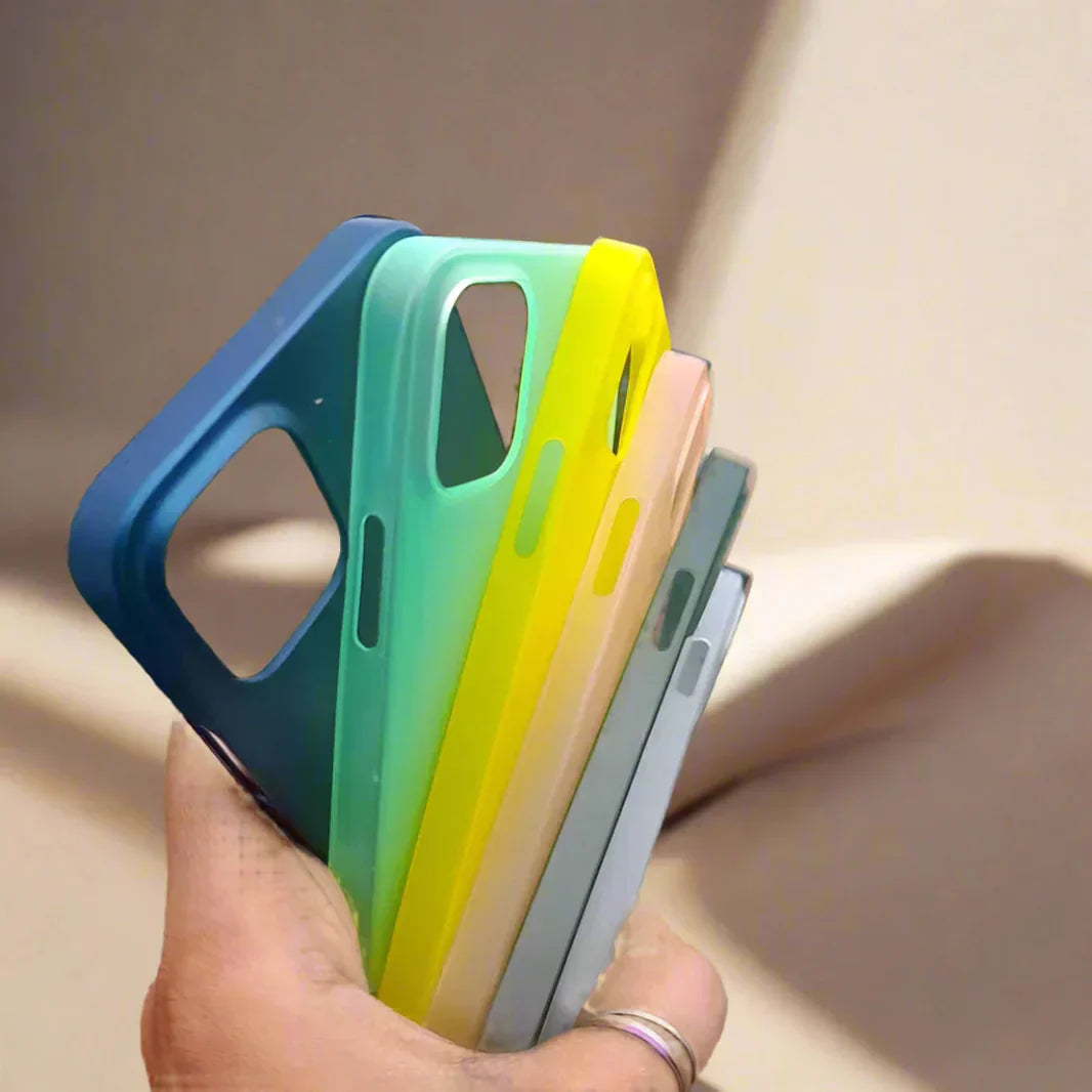 0.4mm Frosted Slim Matte Paper Case for iPhone 12 mini Cases & Covers