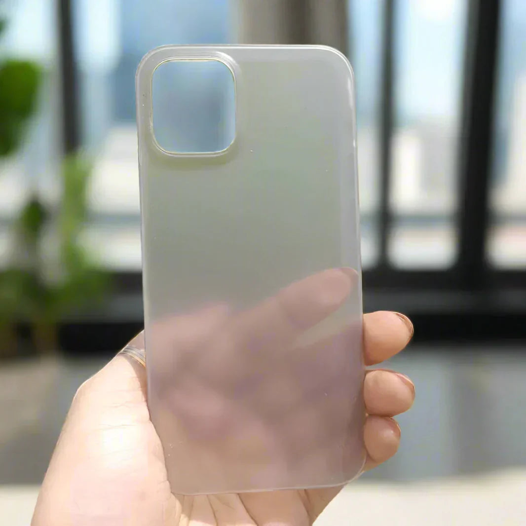 0.4mm Frosted Slim Matte Paper Case for iPhone 12 mini Cases & Covers