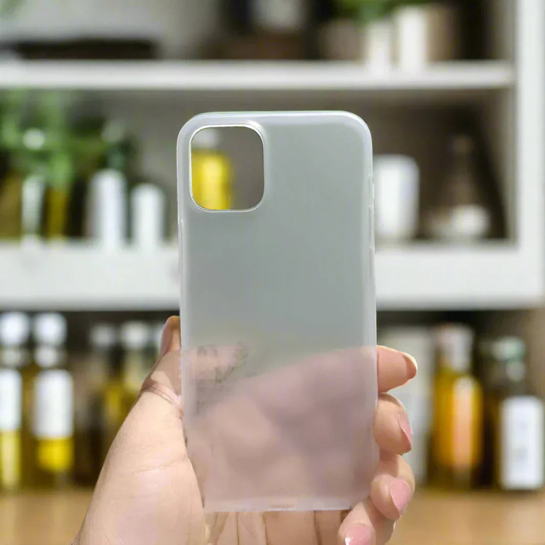 0.4mm Frosted Slim Matte Paper Case for iPhone 12 mini Cases & Covers