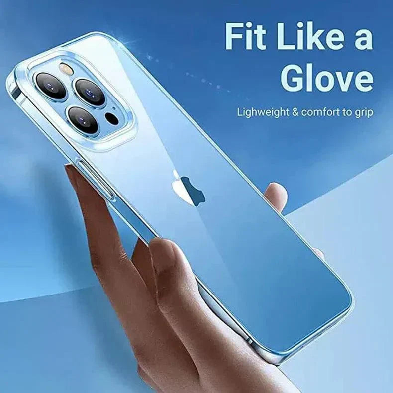 1mm Ultra Thin Clear Soft Case for iPhone 15 Pro Max Cases & Covers