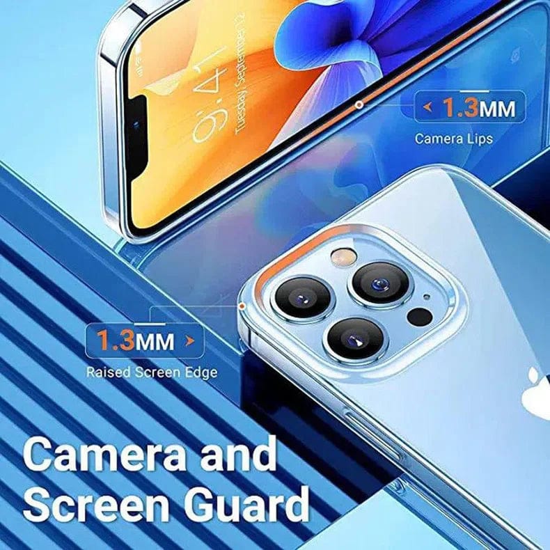 1mm Ultra Thin Clear Soft Case for iPhone 15 Pro Max Cases & Covers