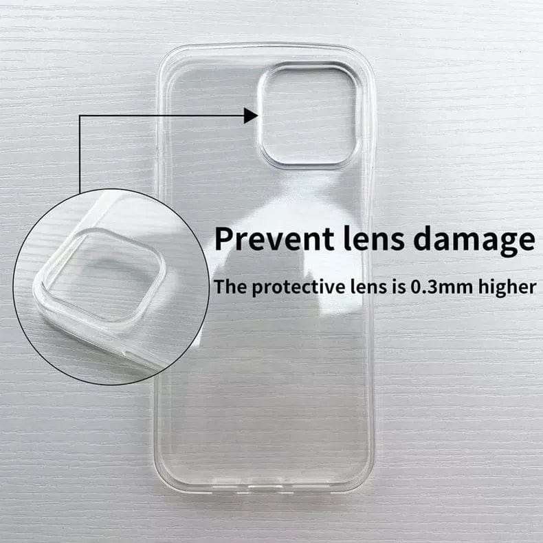 1mm Ultra Thin Clear Soft Case for iPhone 15 Pro Max Cases & Covers