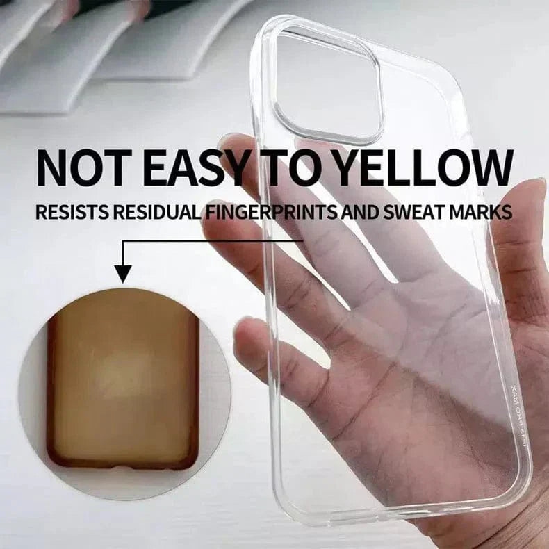 1mm Ultra Thin Clear Soft Case for iPhone 15 Pro Max Cases & Covers