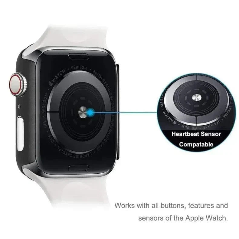 in-build Glass Matte Protective for Apple Watch 42mm Cases & Covers