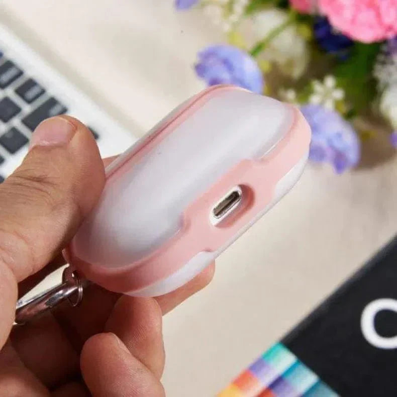 Eggshell Transparent Cover for Airpods 1 | 2 Cases & Covers