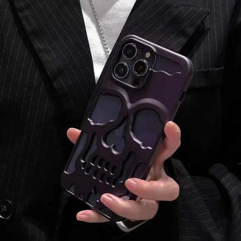 Hollow Skull Soft Case for iPhone 12 | 12 Pro Cases & Covers
