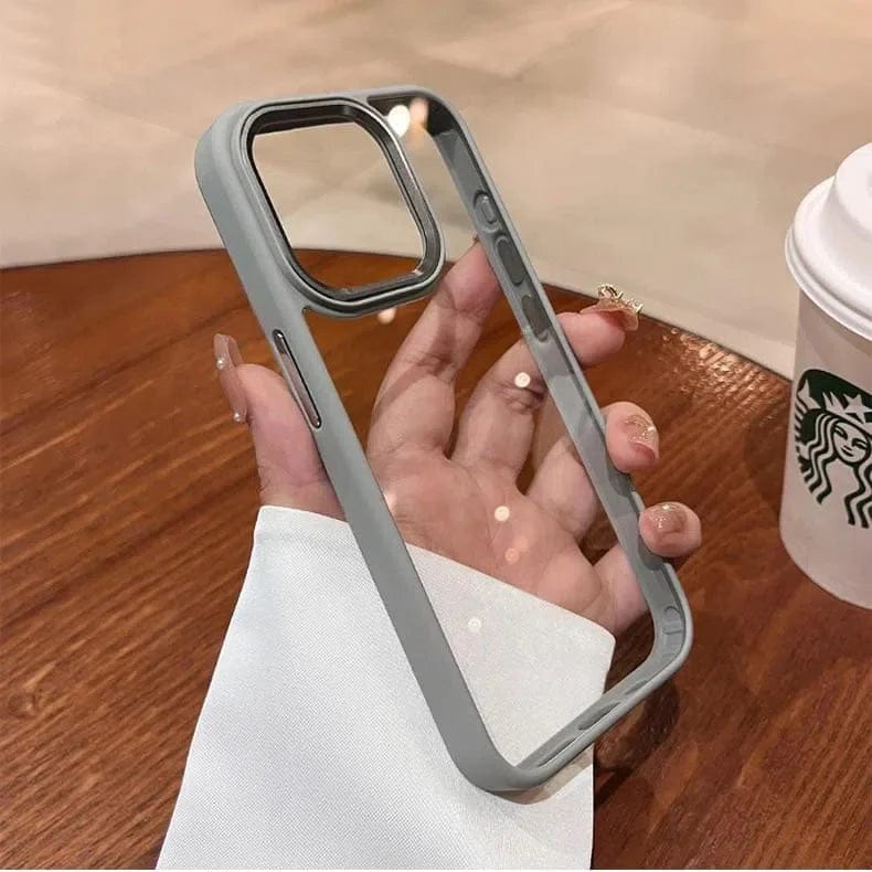 Metal Keys Magsafe Hard Back Soft Edge Case for iPhone 15 Pro Max Cases & Covers