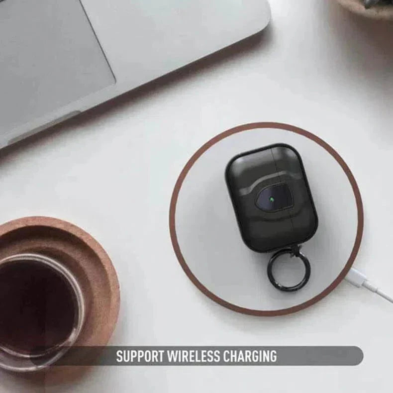 Hybrid TPU PC Lock Clip Cover for Airpods Pro | Pro 2