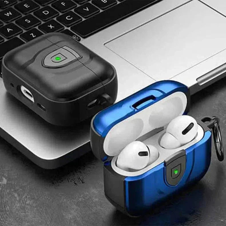 Hybrid TPU PC Lock Clip Cover for Airpods Pro | Pro 2
