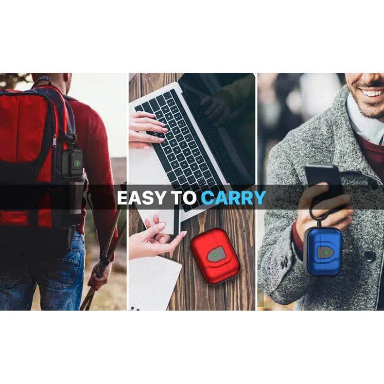 Hybrid TPU PC Lock Clip Cover for Airpods Pro | Pro 2