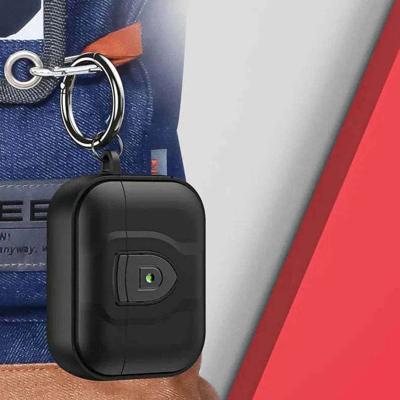 Hybrid TPU PC Lock Clip Cover for Airpods Pro | Pro 2