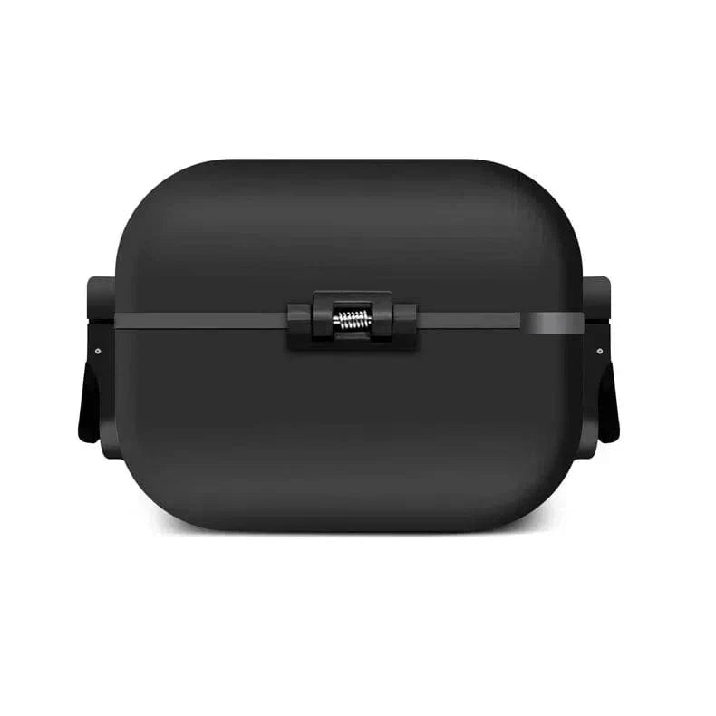 PC Silicone coated Side Lock Cover for Airpods Pro | Pro 2