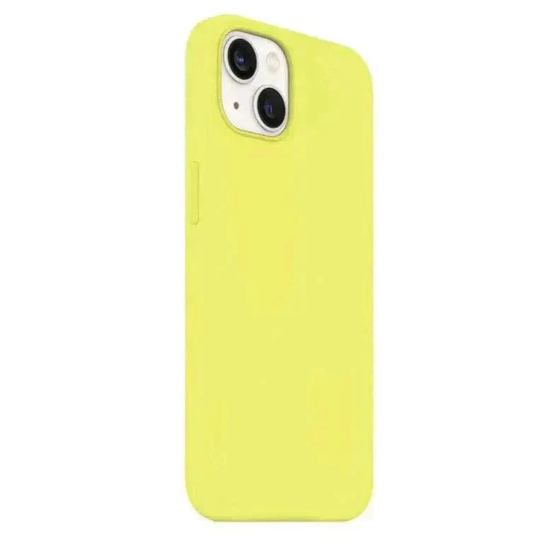 Liquid Silicone inner microfiber Case for iPhone 12 | 12 Pro Cases & Covers