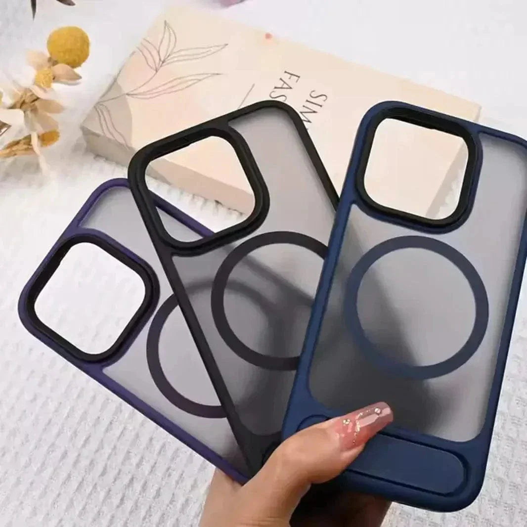 Kickstand Magsafe Hard Case for iPhone 16 Pro Max Cases & Covers