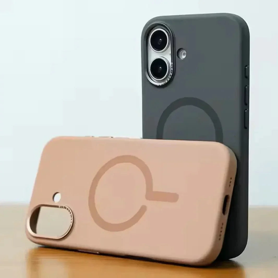 Liquid Silicone Magsafe Hard Case for iPhone 15 Pro Max Cases & Covers