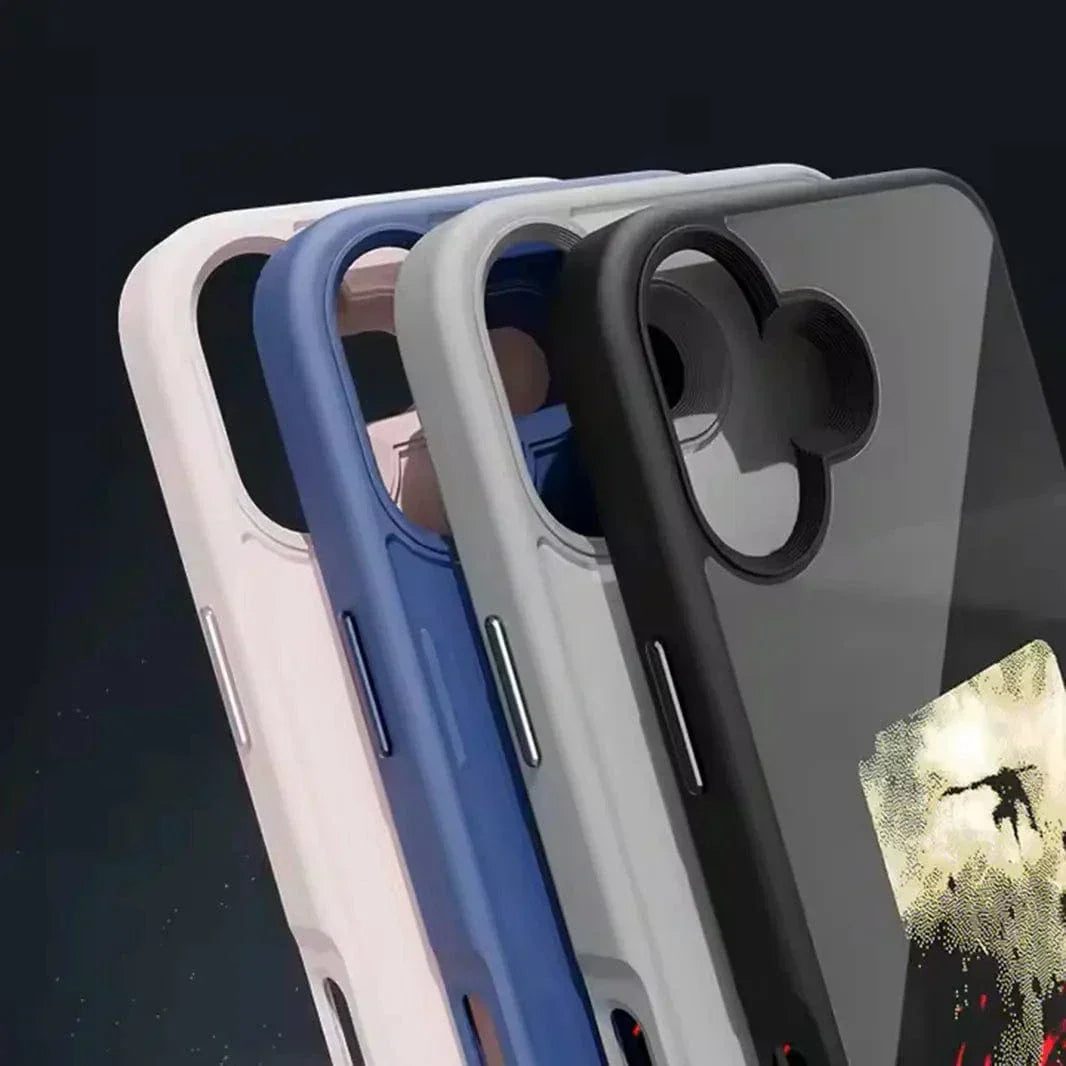 DIY E-Ink NFC Transmission PC Hard Case for iPhone 15 Pro Cases & Covers