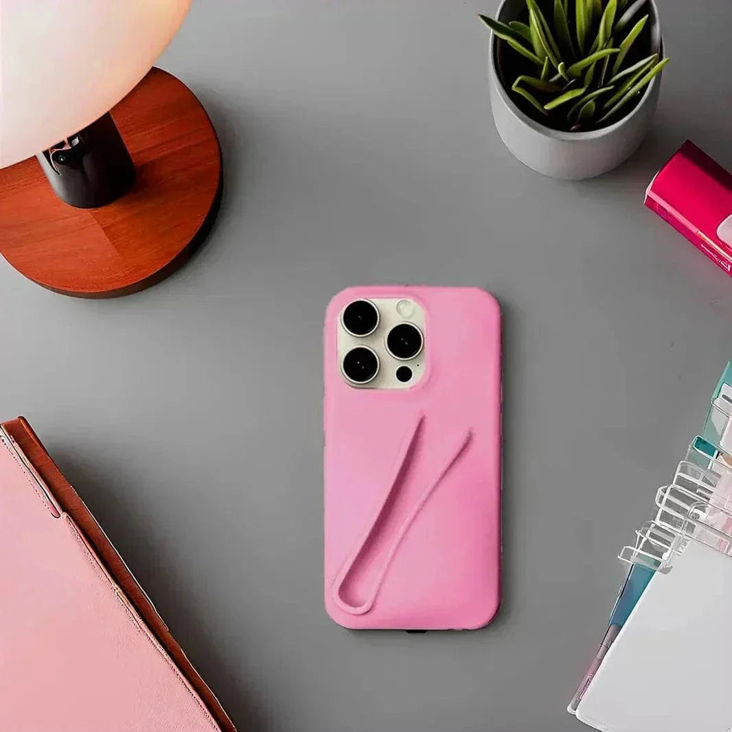 Lip Gloss Soft Silicone Shockproof Case for iPhone 12 | 12 Pro Cases & Covers