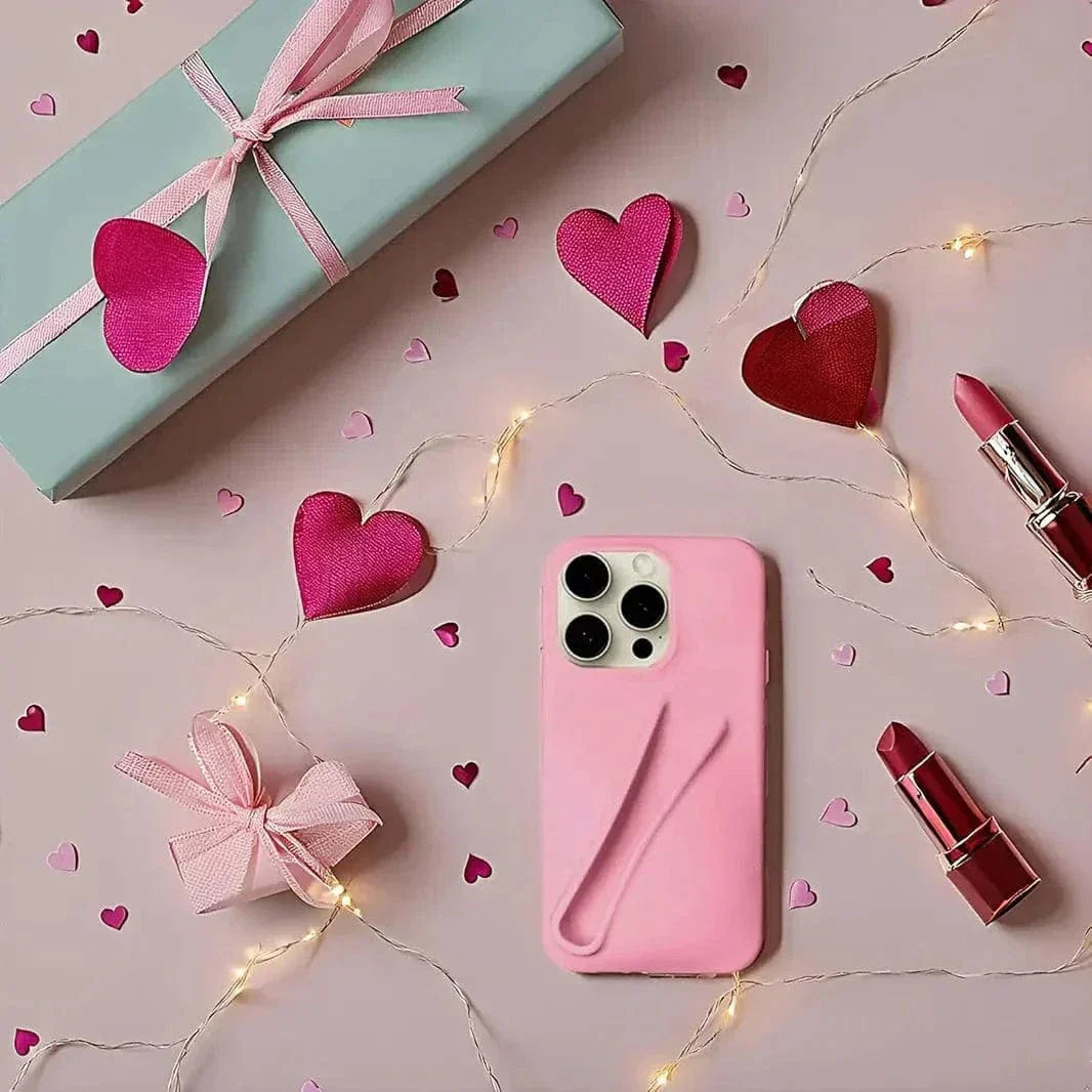 Lip Gloss Soft Silicone Shockproof Case for iPhone 12 | 12 Pro Cases & Covers