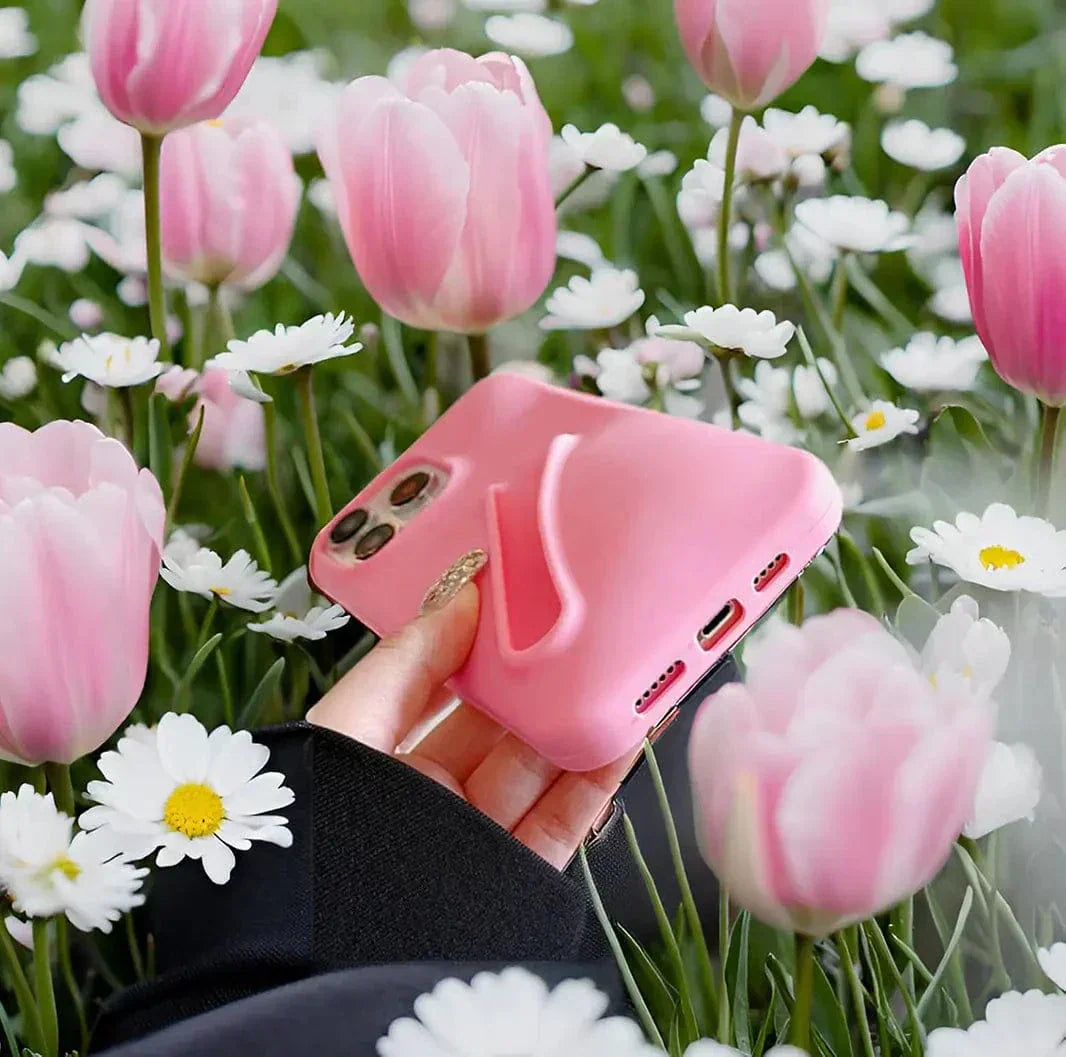 Lip Gloss Soft Silicone Shockproof Case for iPhone 16