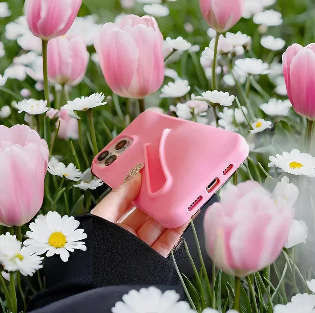 Lip Gloss Soft Silicone Shockproof Case for iPhone 12 | 12 Pro Cases & Covers