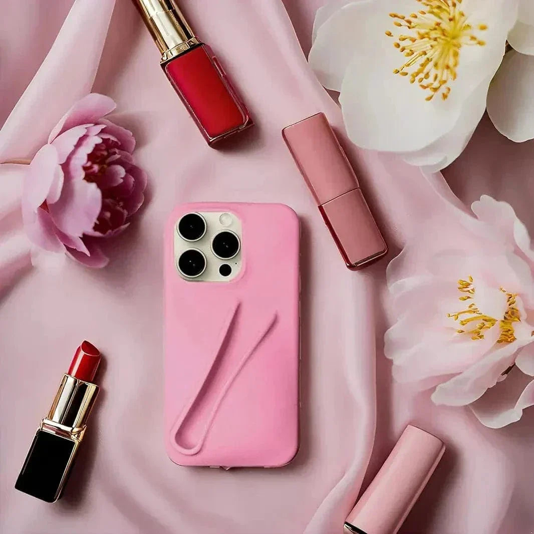 Lip Gloss Soft Silicone Shockproof Case for iPhone 12 | 12 Pro Cases & Covers