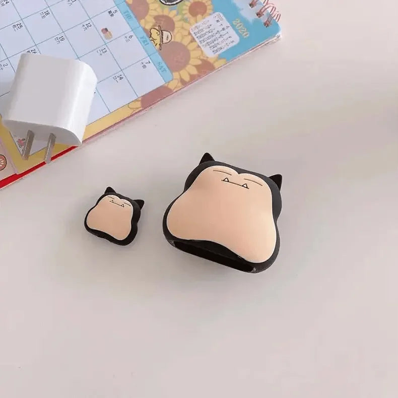 3D Silicone Cover with Spiral for Apple Adapter 18-20W