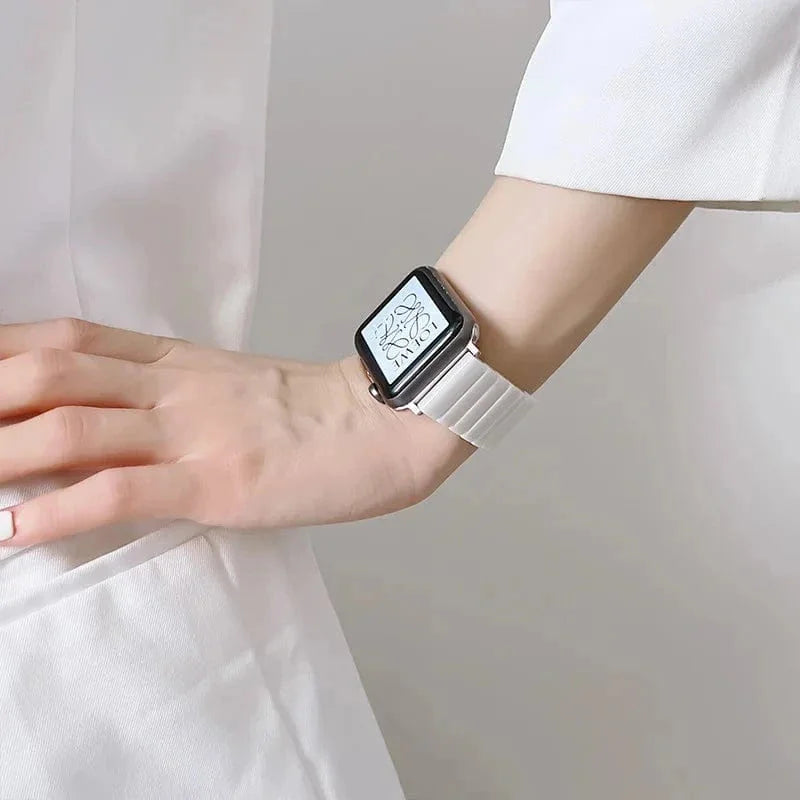 Ceramic Strap for Apple Watch 42 | 44 | 45 | Ultra 49 | 46mm S10