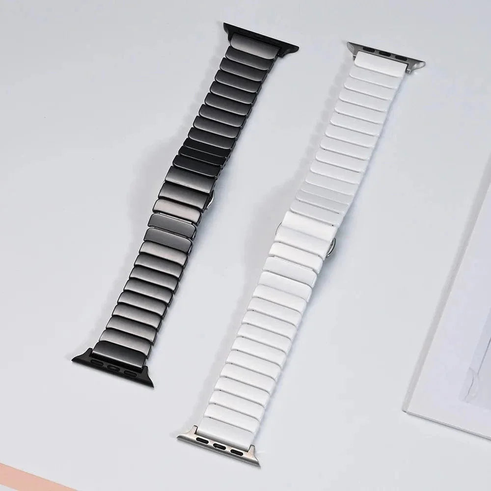 Ceramic Strap for Apple Watch 42 | 44 | 45 | Ultra 49 | 46mm S10