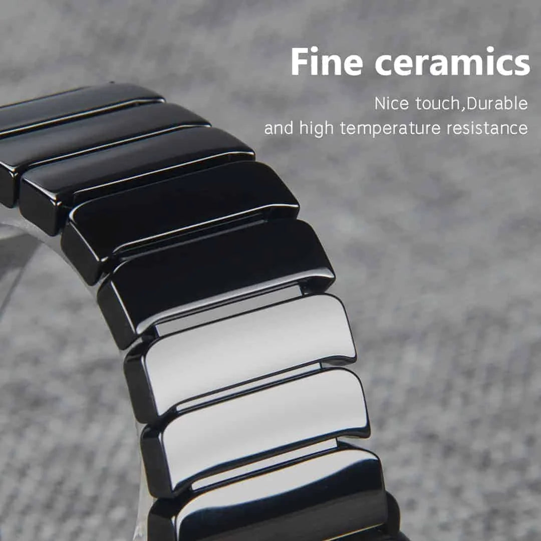 Ceramic Strap for Apple Watch 42 | 44 | 45 | Ultra 49 | 46mm S10