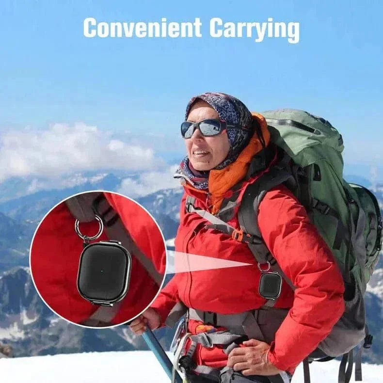 Chrome Eggshell Buffer Side Locks Cover for Airpods 4