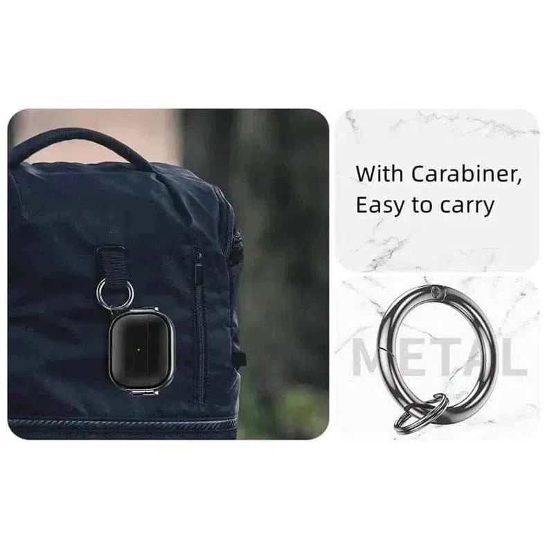 Chrome Eggshell Buffer Side Locks Cover for Airpods Pro | Pro 2