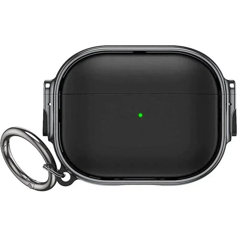 Chrome Eggshell Buffer Side Locks Cover for Airpods 1 | 2