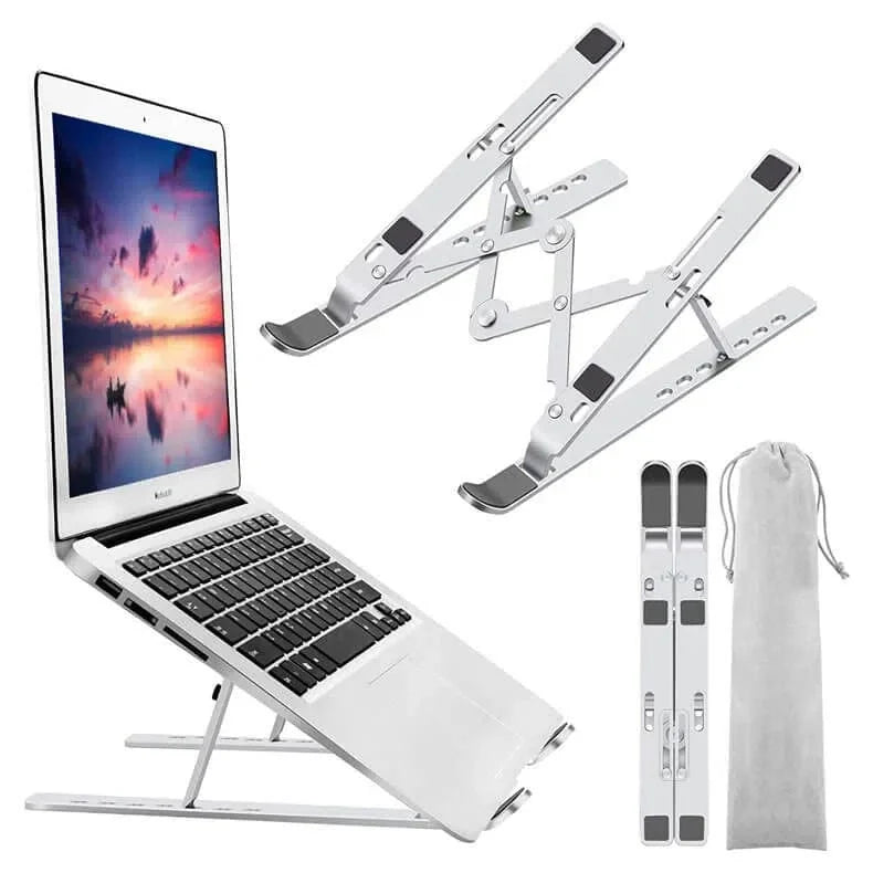 Adjustable Aluminum Portable Laptop Stand