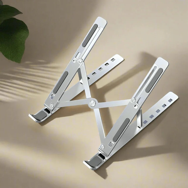 Adjustable Aluminum Portable Laptop Stand