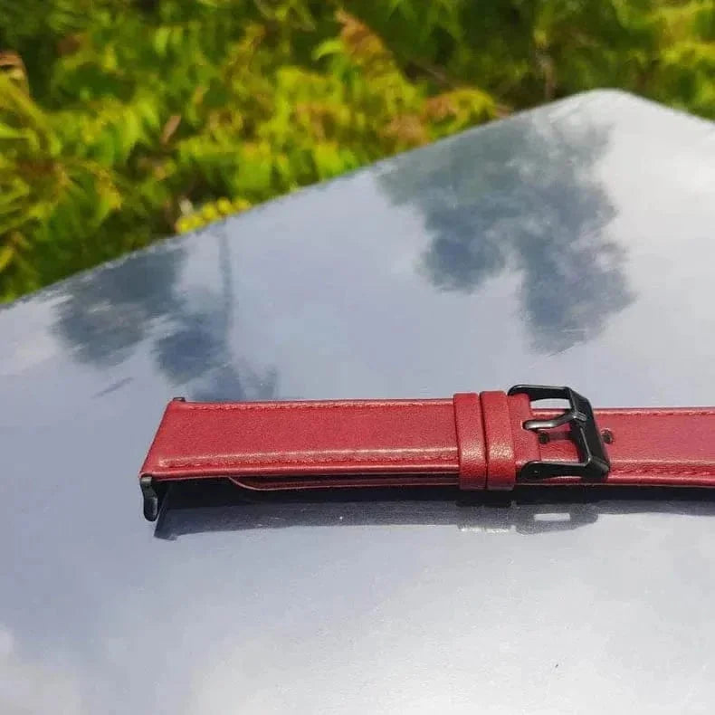 Classic Leather Texture Band for Apple Watch 38 | 40 | 41 | 42mm S10