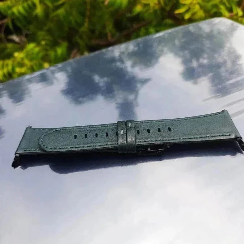 Classic Leather Texture Band for Apple Watch 38 | 40 | 41 | 42mm S10