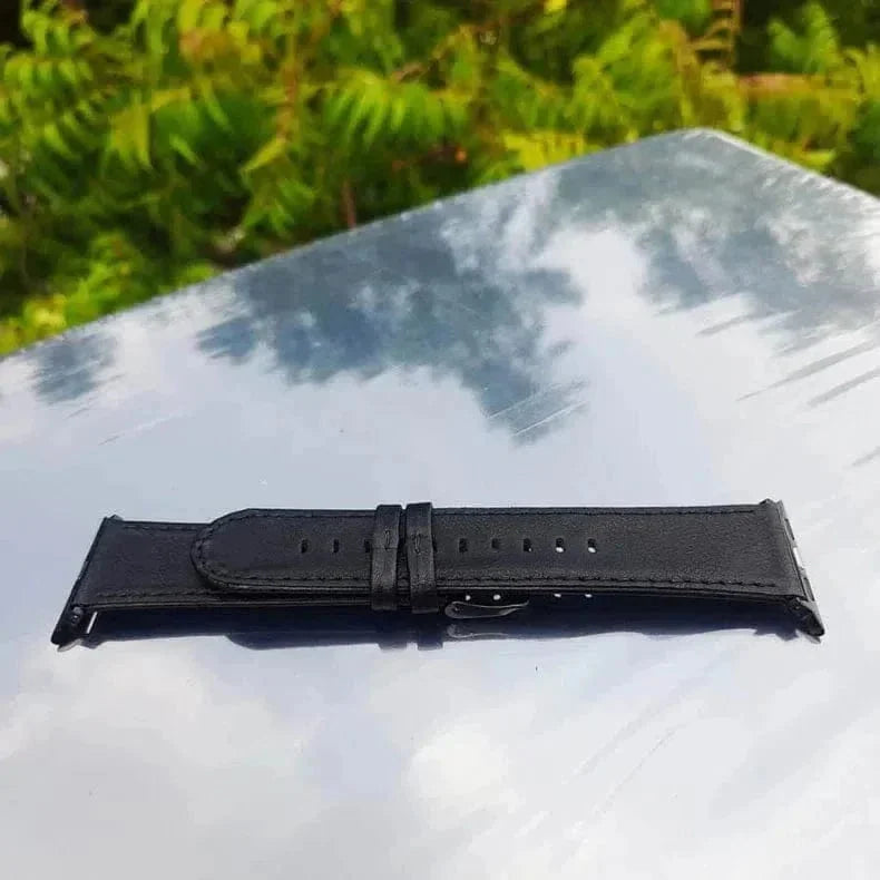 Classic Leather Texture Band for Apple Watch 38 | 40 | 41 | 42mm S10