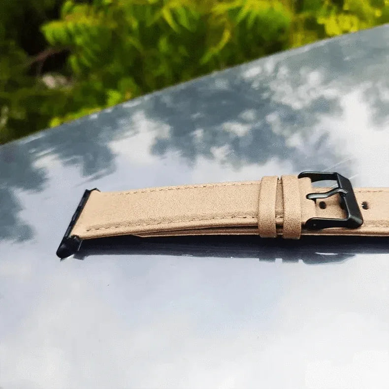 Classic Leather Texture Band for Apple Watch 42 | 44 | 45 | Ultra 49 | 46mm S10