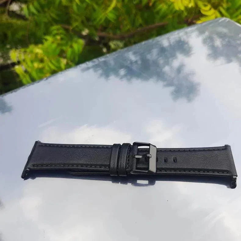 Classic Leather Texture Watch Band for Apple Watch