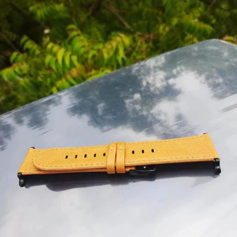 Classic Leather Texture Watch Band for Apple Watch