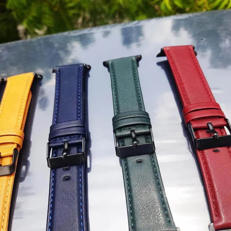 Classic Leather Texture Watch Band for Apple Watch